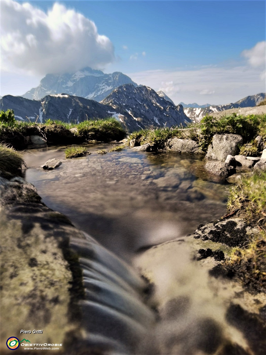 12 La neve si scioglie , l'acqua scende a valle.jpg